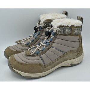 Merrell Womens Size 7 Approach Sport Mid Polar Waterproof Snow Boots Shoes